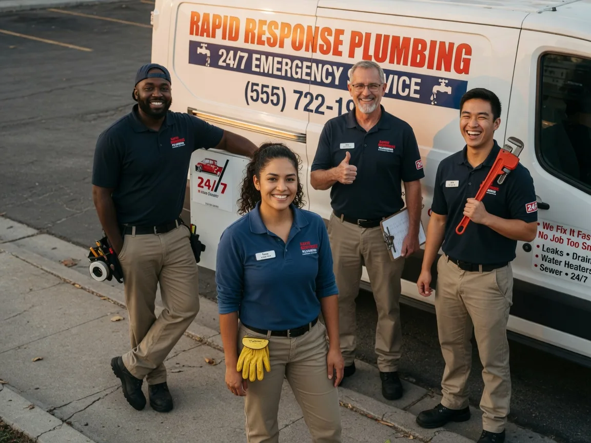 Emergency Plumber company in Fairbanks, IN
