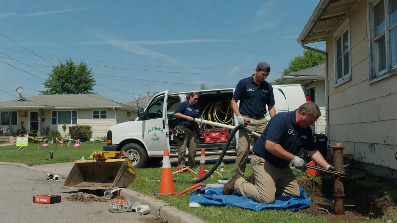 Emergency Plumber in Fairbanks, IN near me